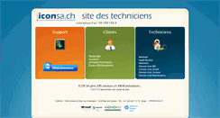 Desktop Screenshot of office.iconsa.ch